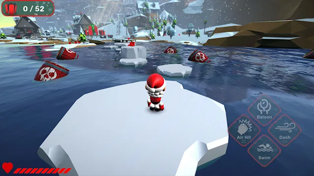 Santa's Christmas Adventure screenshot 0