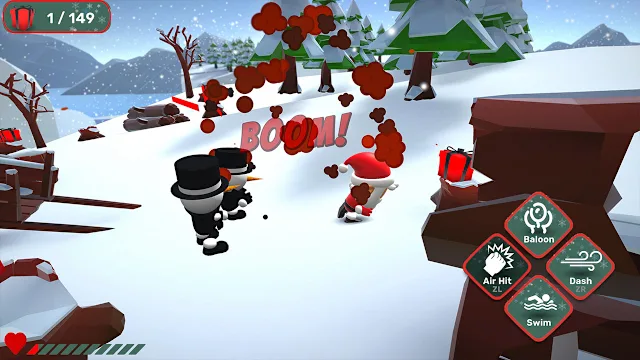 Santa's Christmas Adventure screenshot 2