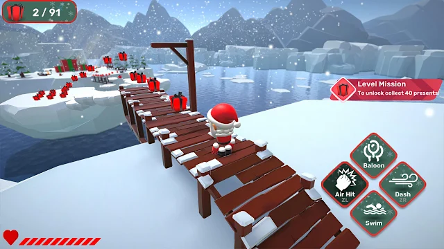 Santa's Christmas Adventure screenshot 5
