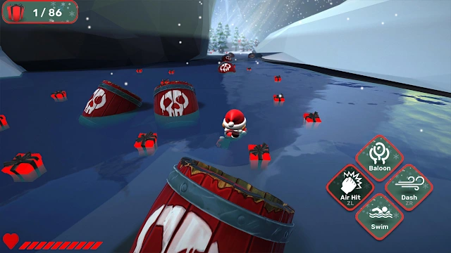 Santa's Christmas Adventure screenshot 1