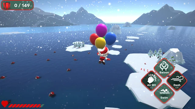 Santa's Christmas Adventure screenshot 3