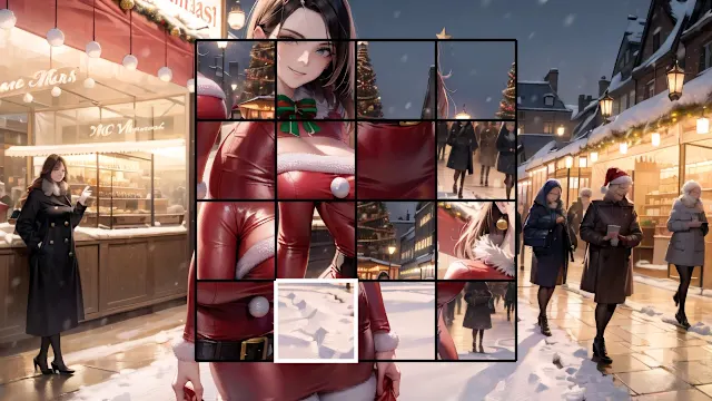 Hentai Girls: Pretty Christmas screenshot 2