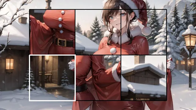 Hentai Girls: Pretty Christmas screenshot 0