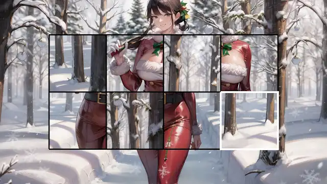 Hentai Girls: Pretty Christmas screenshot 1