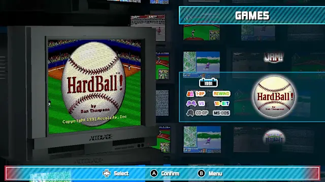 Accolade Sports Collection (QUByte Classics) screenshot 0