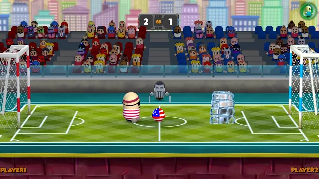 Football Stars: Head Ball Soccer Co-op Battle screenshot 6