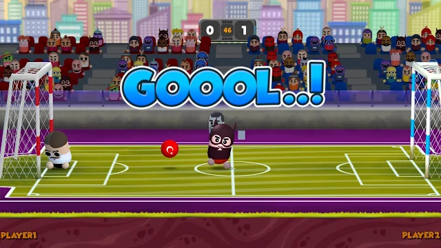 Football Stars: Head Ball Soccer Co-op Battle screenshot 3
