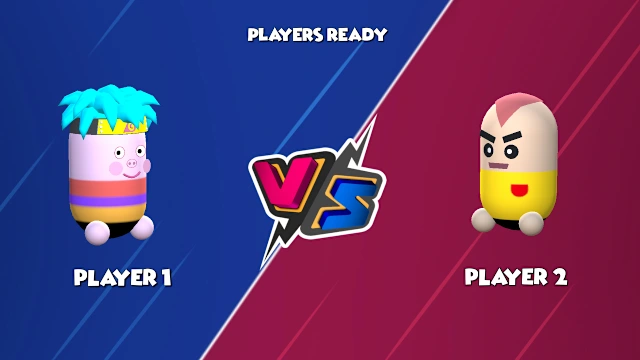 Football Stars: Head Ball Soccer Co-op Battle screenshot 1