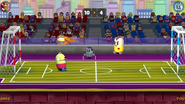 Football Stars: Head Ball Soccer Co-op Battle screenshot 2