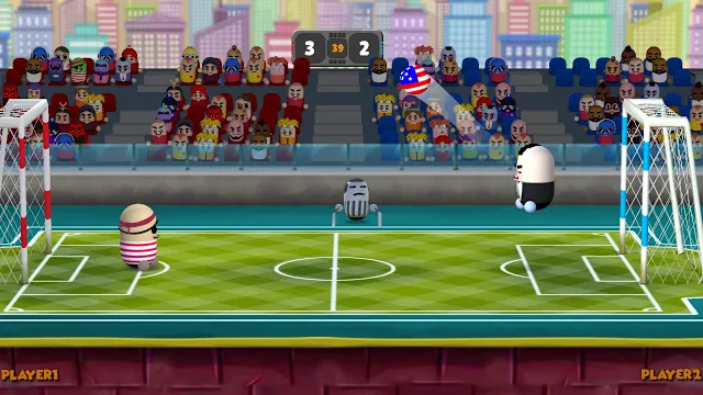 Football Stars: Head Ball Soccer Co-op Battle screenshot 5