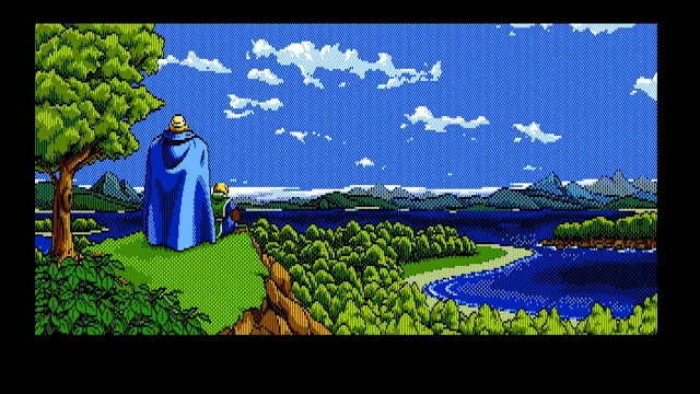 EGGCONSOLE Dragon Slayer: The Legend of Heroes II PC-8801mkIISR screenshot 1