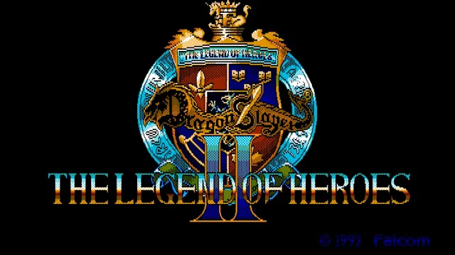 EGGCONSOLE Dragon Slayer: The Legend of Heroes II PC-8801mkIISR screenshot 3