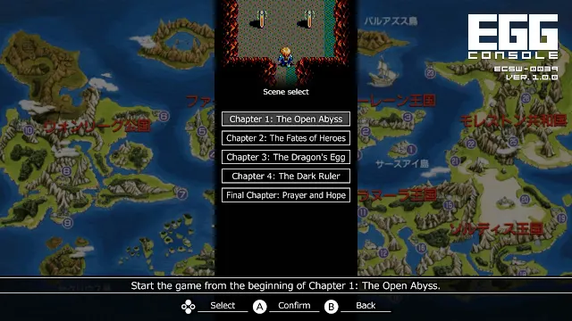 EGGCONSOLE Dragon Slayer: The Legend of Heroes II PC-8801mkIISR screenshot 5