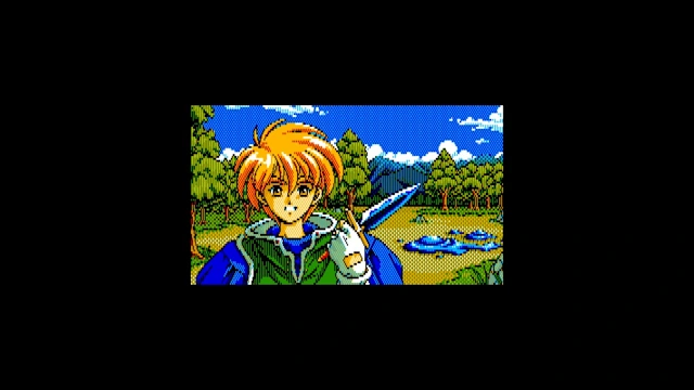 EGGCONSOLE Dragon Slayer: The Legend of Heroes II PC-8801mkIISR screenshot 0