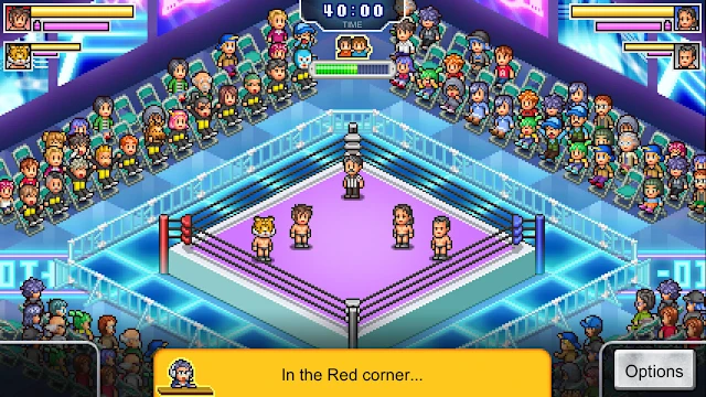 Pro Wrestler Story screenshot 2