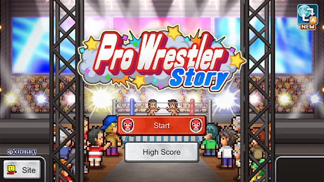 Pro Wrestler Story screenshot 4