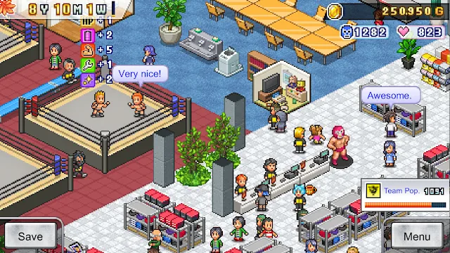 Pro Wrestler Story screenshot 0