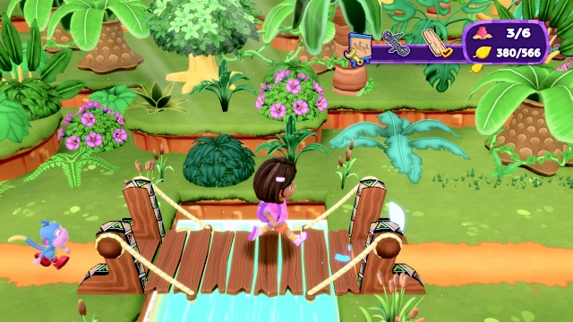 Dora™: Rainforest Rescue screenshot 2