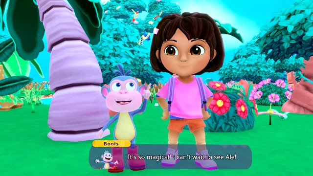 Dora™: Rainforest Rescue screenshot 1