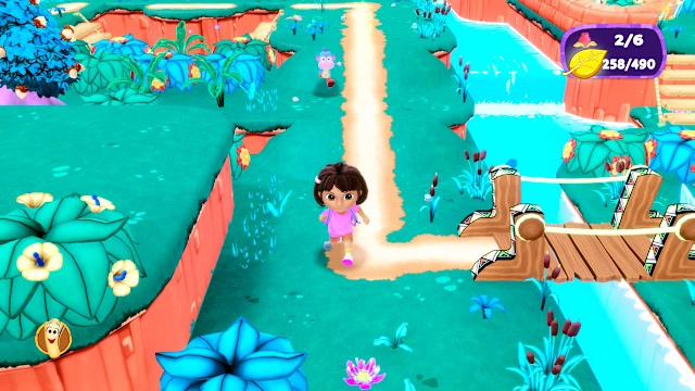 Dora™: Rainforest Rescue screenshot 4