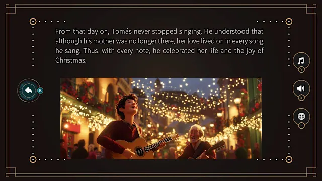 Magical Christmas Tales: Ten Stories to Warm the Heart screenshot 2