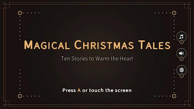 Magical Christmas Tales: Ten Stories to Warm the Heart screenshot 0