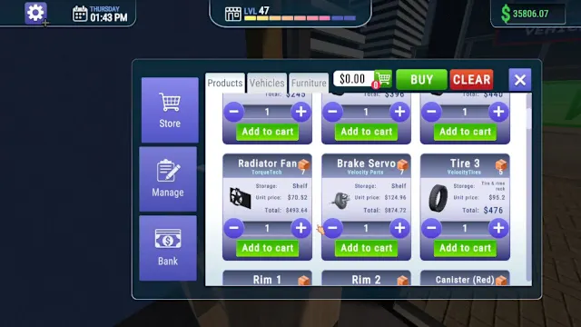 Car Mechanic Shop Simulator screenshot 3