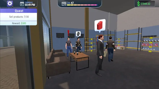 Car Mechanic Shop Simulator screenshot 4