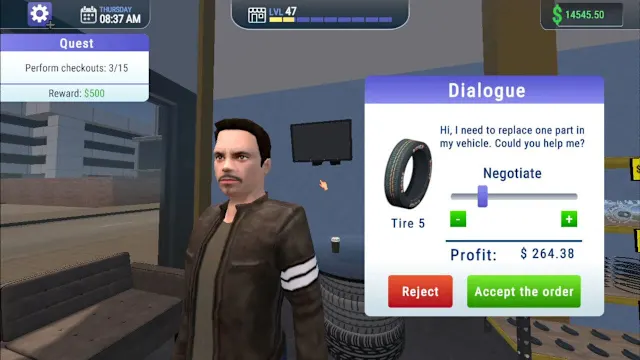 Car Mechanic Shop Simulator screenshot 0
