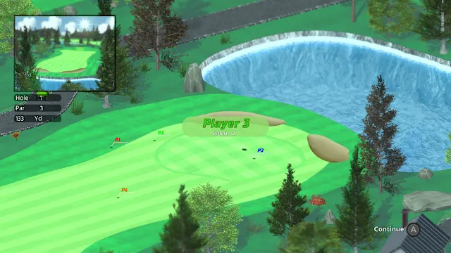 Golf Up screenshot 2