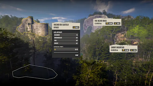 Ultimate Rock Climbing Challenge screenshot 5