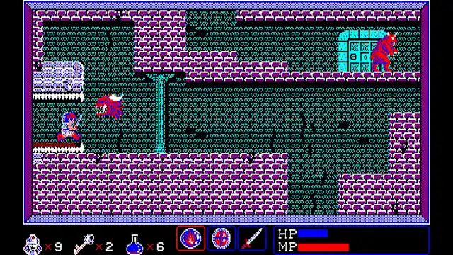 EGGCONSOLE BABYLON PC-8801mkIISR screenshot 2