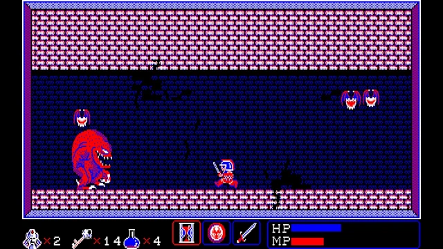 EGGCONSOLE BABYLON PC-8801mkIISR screenshot 1