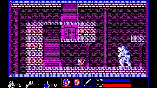 EGGCONSOLE BABYLON PC-8801mkIISR screenshot 3