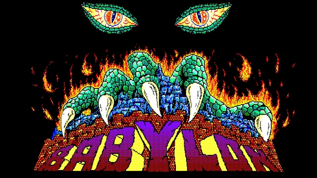 EGGCONSOLE BABYLON PC-8801mkIISR screenshot 4