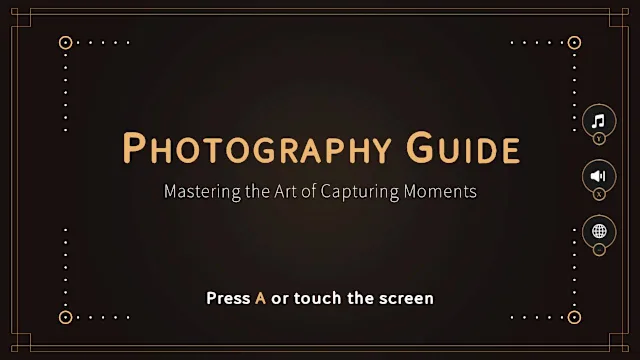 Photography Guide: Mastering the Art of Capturing Moments screenshot 0