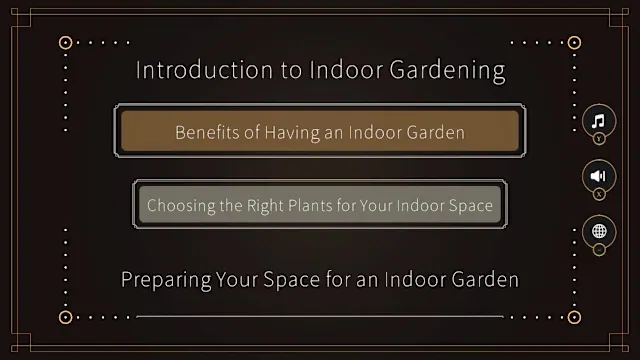 Indoor Gardening Create your own Home Garden screenshot 1