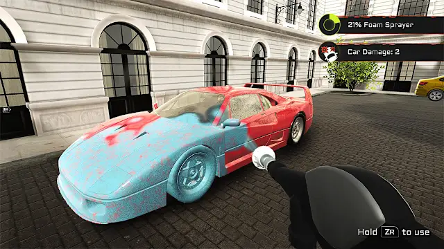 Car Detailing & Wash Simulator : Luxury Car Cleaner screenshot 1