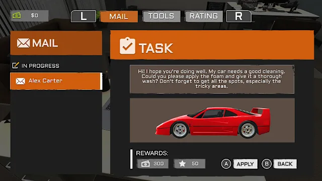 Car Detailing & Wash Simulator : Luxury Car Cleaner screenshot 5