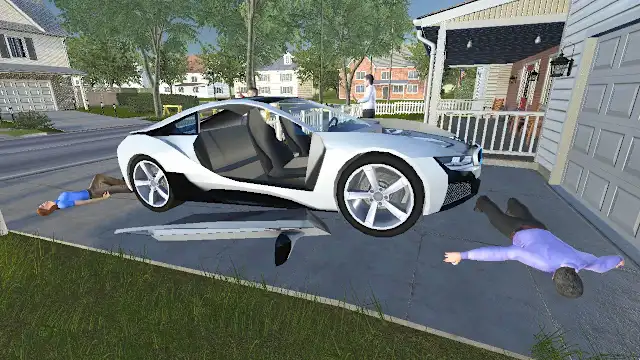 Angry Neighbor Simulator screenshot 1