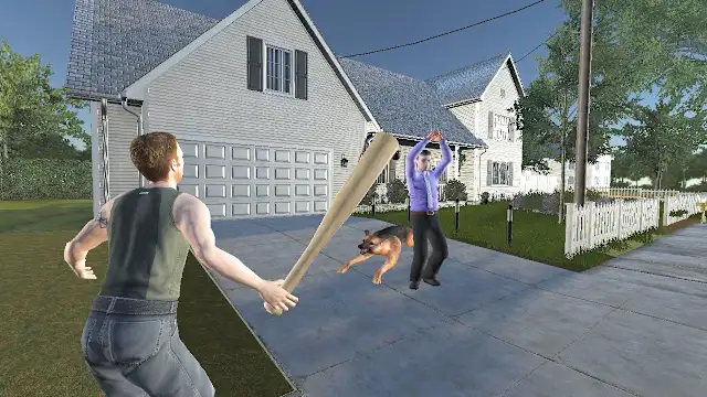 Angry Neighbor Simulator screenshot 2