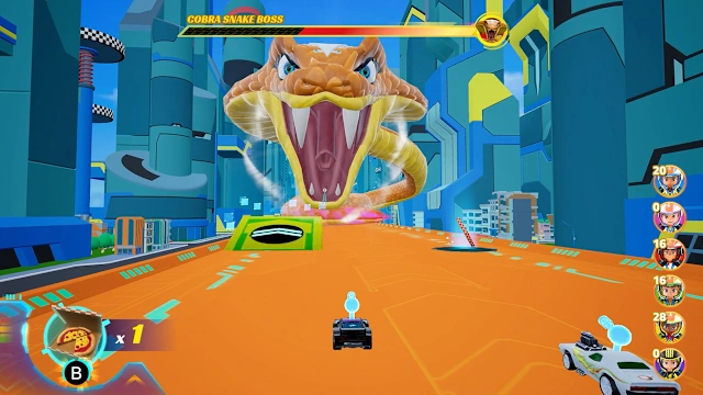 Hot Wheels Let's Race™: Ultimate Speed screenshot 4