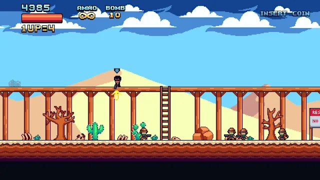 Agent Fall screenshot 1