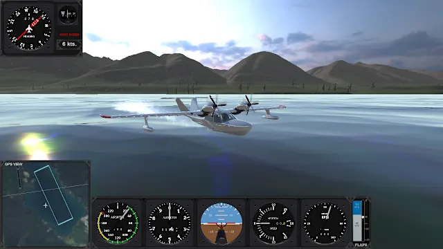 Pro Flight Simulator Deluxe screenshot 4
