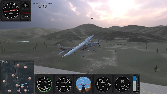 Pro Flight Simulator Deluxe screenshot 5