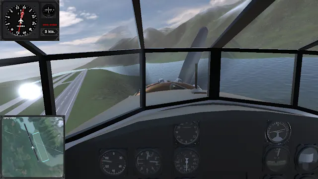 Pro Flight Simulator Deluxe screenshot 3