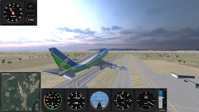 Pro Flight Simulator Deluxe screenshot 2