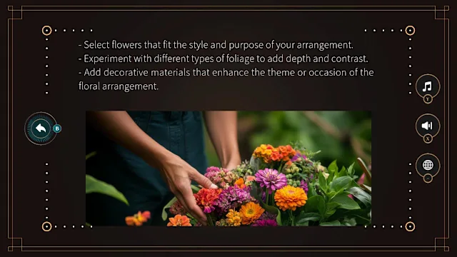 Floral Arrangements: How to Create Beautiful Displays screenshot 2