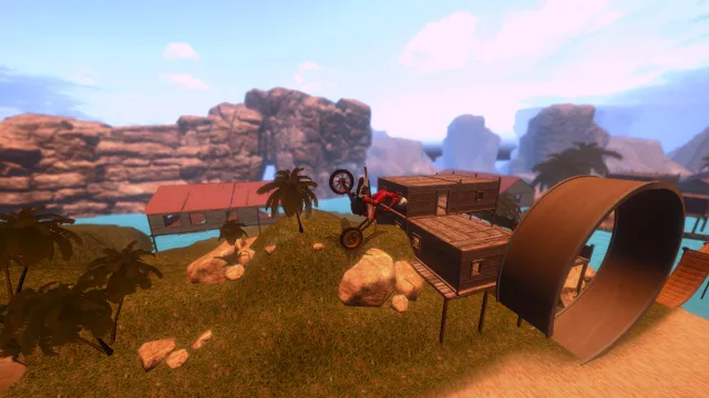 Dirt Bike Extreme 3D screenshot 4