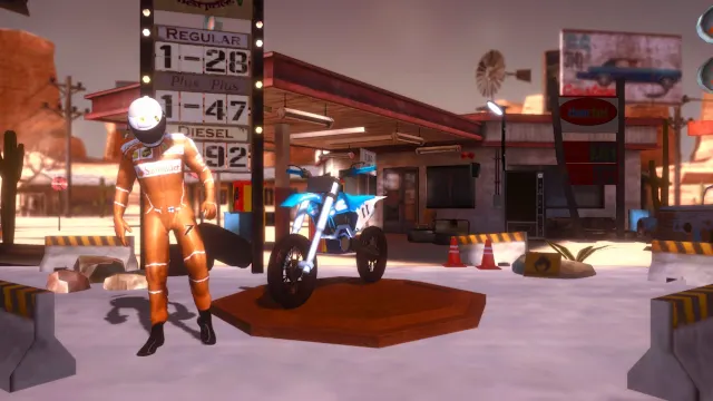 Dirt Bike Extreme 3D screenshot 0